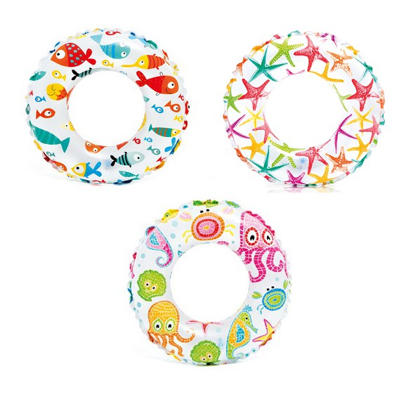 INTEX 59230 Ban Renang /Pelampung Aneka Motif Anak 3-6 th/51 cm