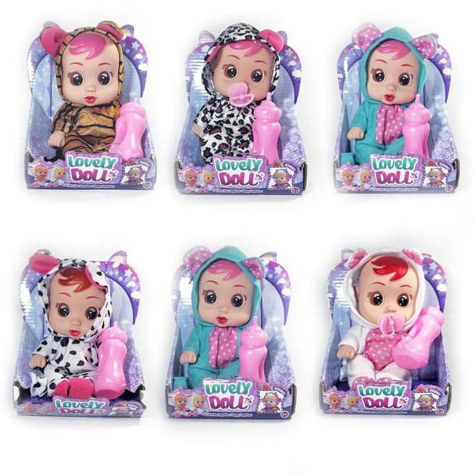 Cuci Gudang LOVELY DOLL boneka baby alive kostum animal hadiah anak cewek