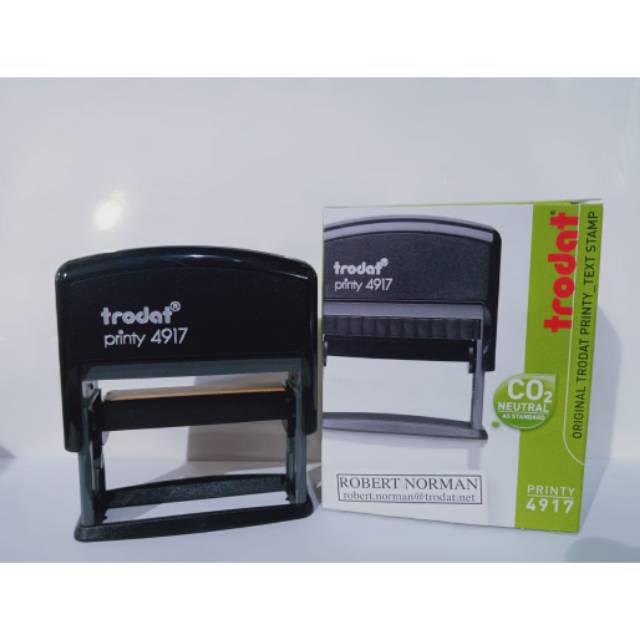 

Stempel Trodat Printy 4917 + Letter Original