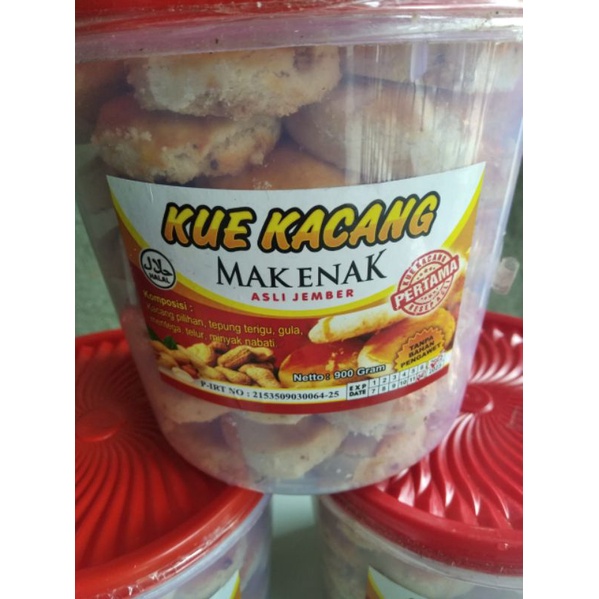 

KUE KACANG MAK ENAK