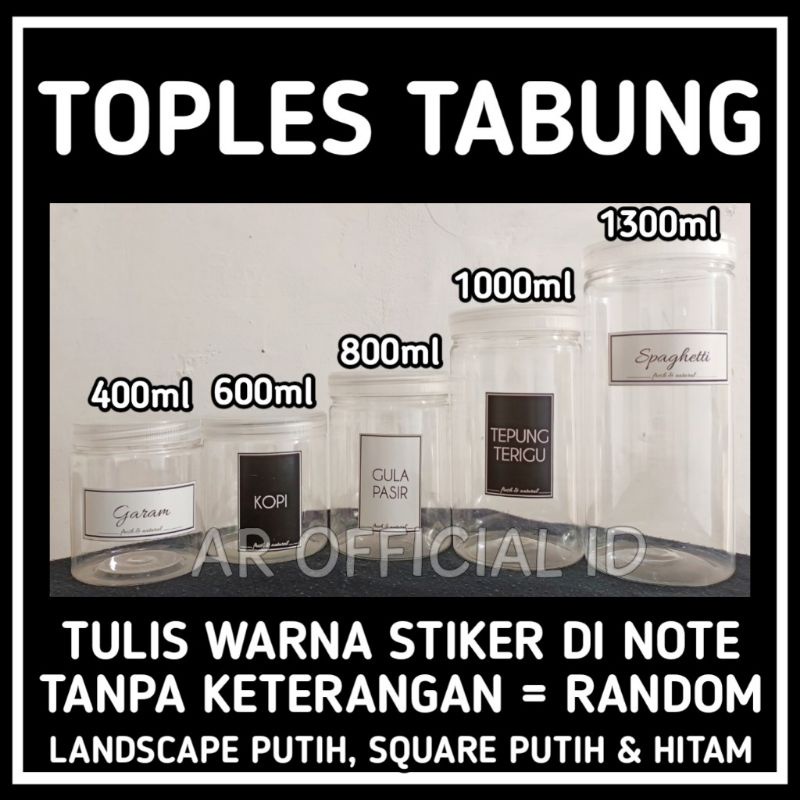 1000ml BENING • TOPLES BUMBU DAPUR FREE SENDOK &amp; STIKER