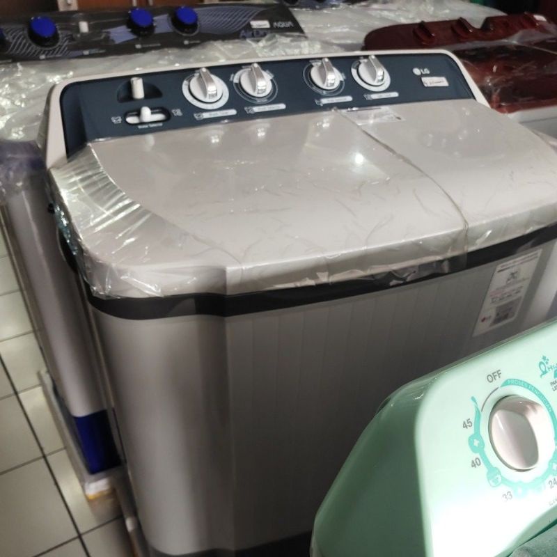 LG 8 KG MESIN CUCI 2 TABUNG P8000N /P 8000 N