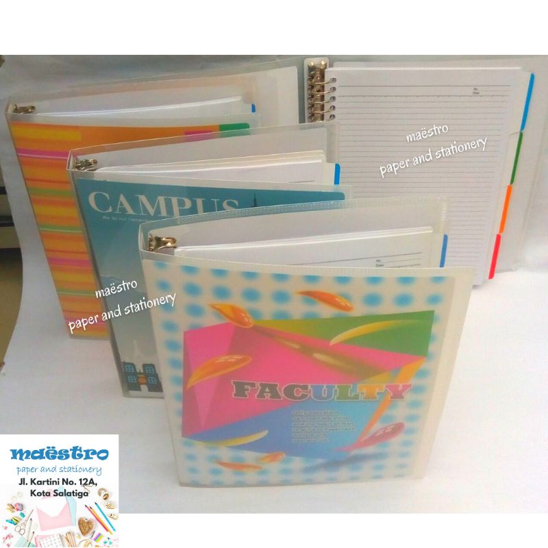 

BINDER B5 KENKO / JOYKO / BUKU LOOSE LEAF B5