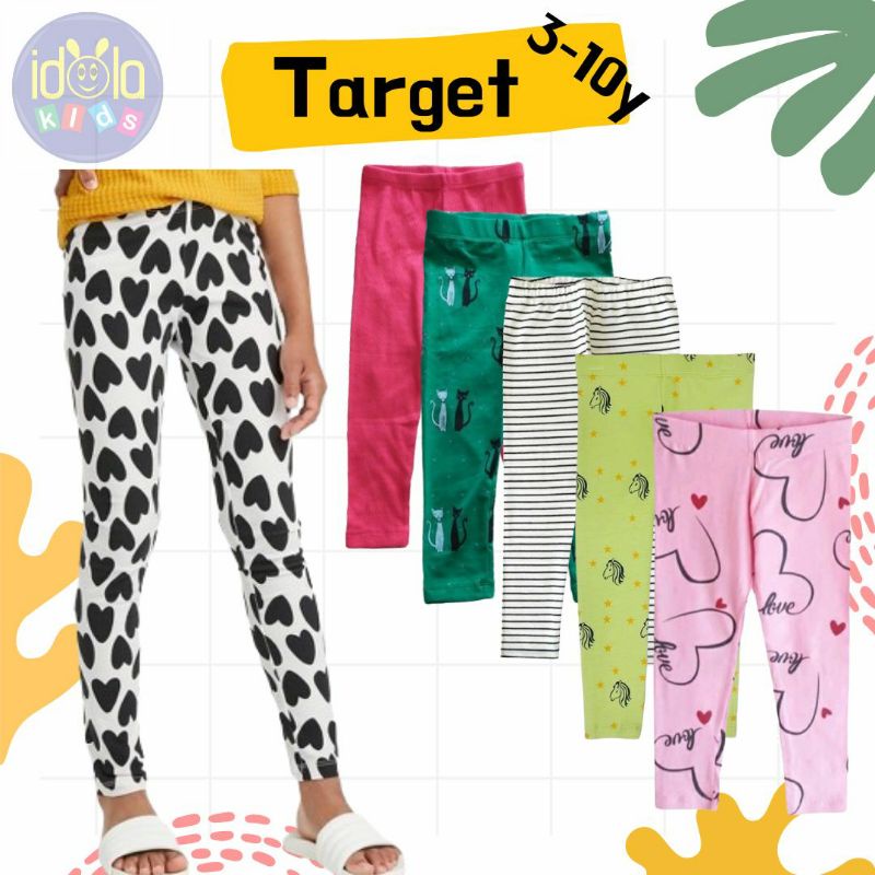 Legging Target Anak Perempuan