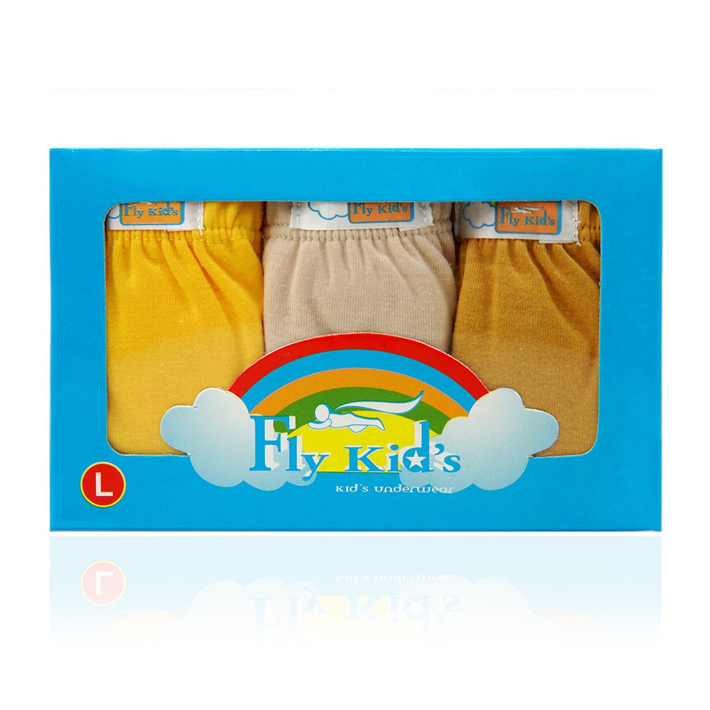 FlyKids Midi Joshua Boys Pack Celana Dalam Polos Anak Laki (1 Pack 3 Pcs) FK01