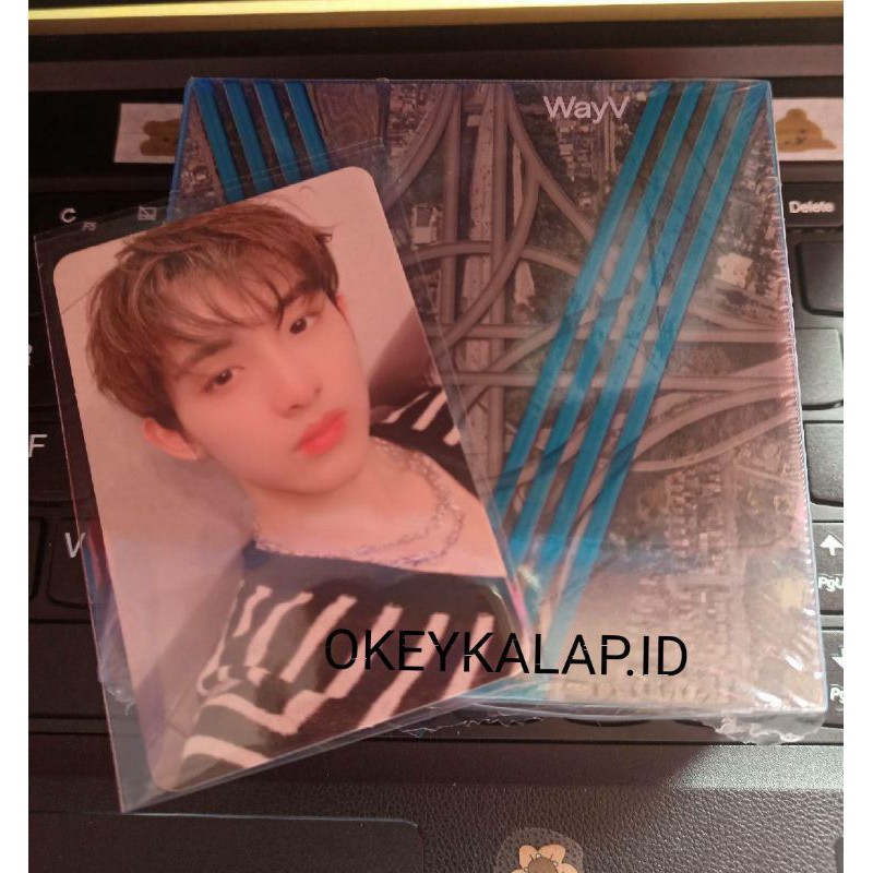 Kihno Wayv Kick Back Stranger ver. (unsealed) Pc Winwin