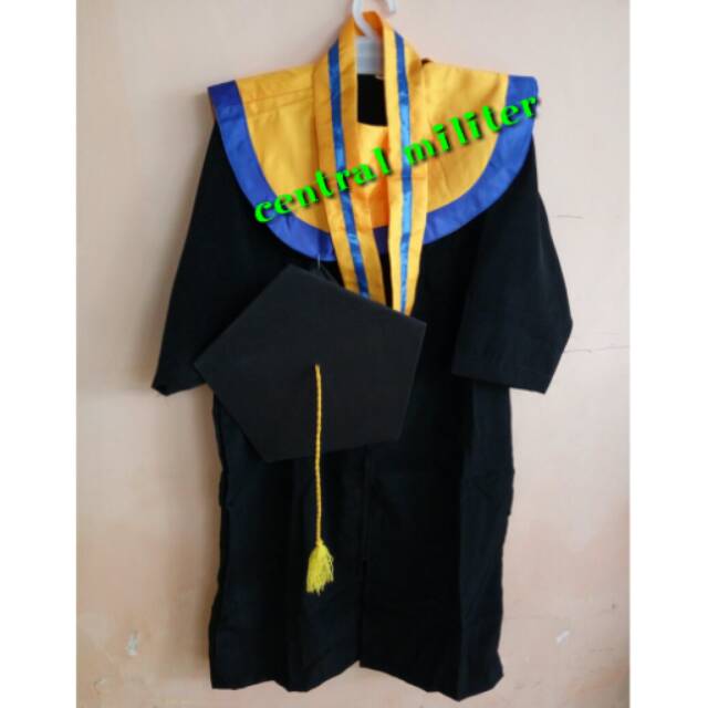 Seragam toga SD/baju toga/baju wisuda/seragam wisuda SD/seragam toga