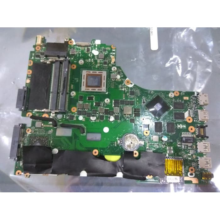 Motherboard Asus X550ZE X550 X750 Onboard AMD Processor A10-7400P