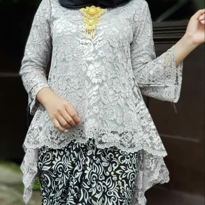 atasan kebaya bianca brukat lace modis