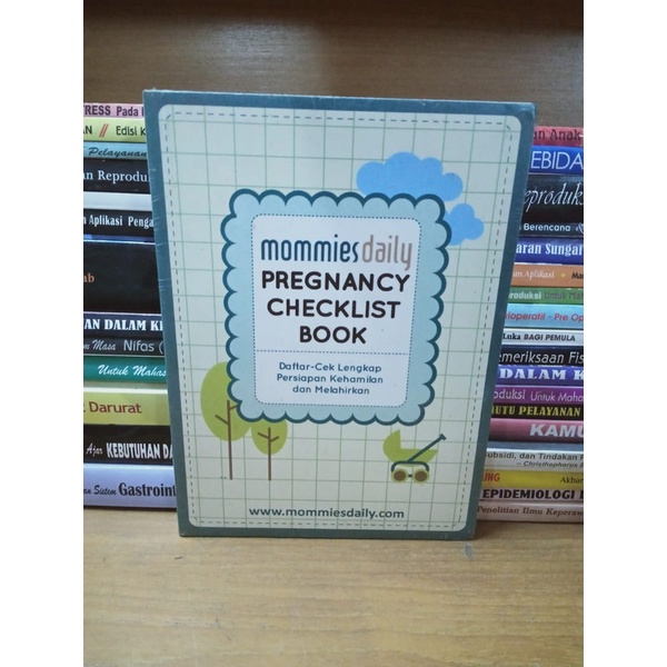 BUKU PREGNANCY CHECKLIST BOOK