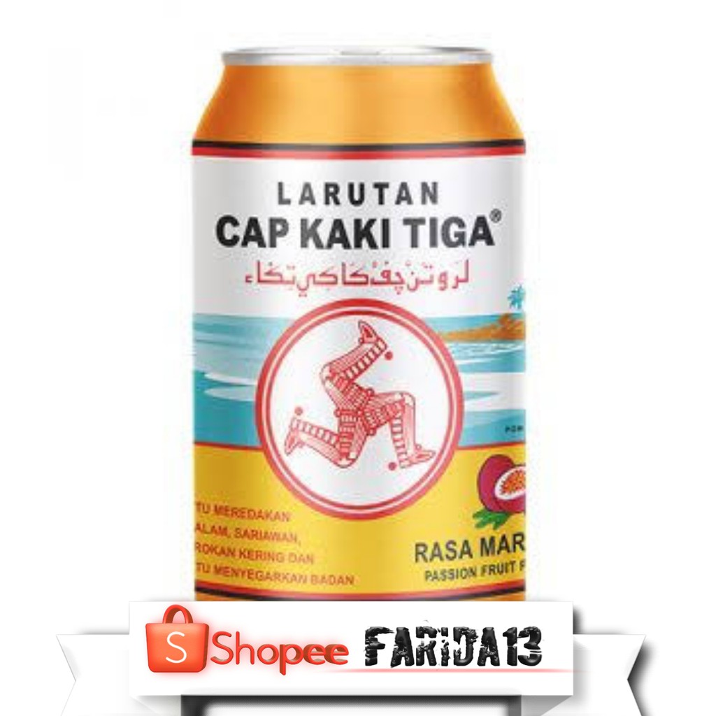 

LARUTAN KALENG CAP KAKI TIGA (ECERAN) 320ML
