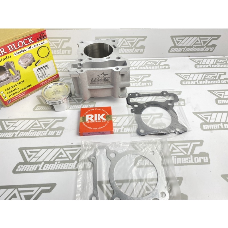 BLOK BRT NMAX BORE UP 63 MM CERAMIC + PISTON