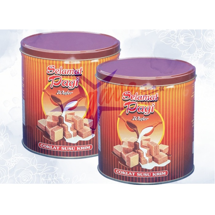 

AIM Good Morning Wafer Tin - Twinpack