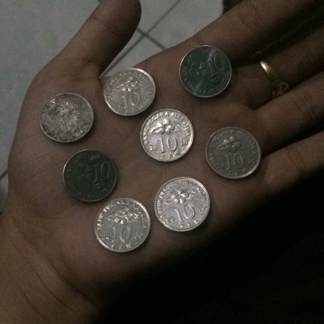 Uang koin 10 sen
