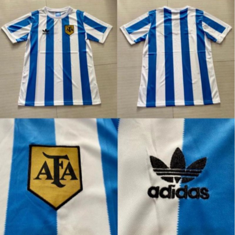 RETRO JERSEY ARGENTINA HOME 1978 NEW -GRADE ORI