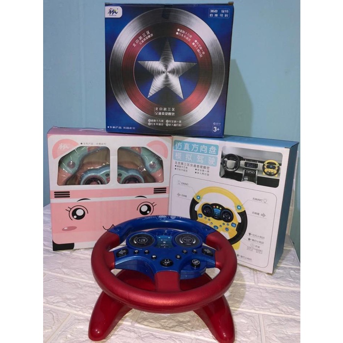 Mainan Mobil Setir Setiran - Mainan Setir Mobil