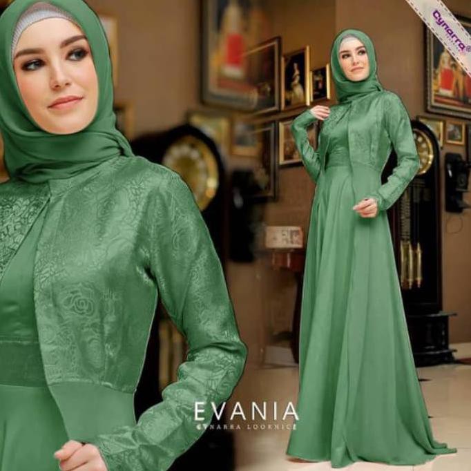 35 Terbaik Untuk Model  Baju  Gamis Dari  Kain Roberto 