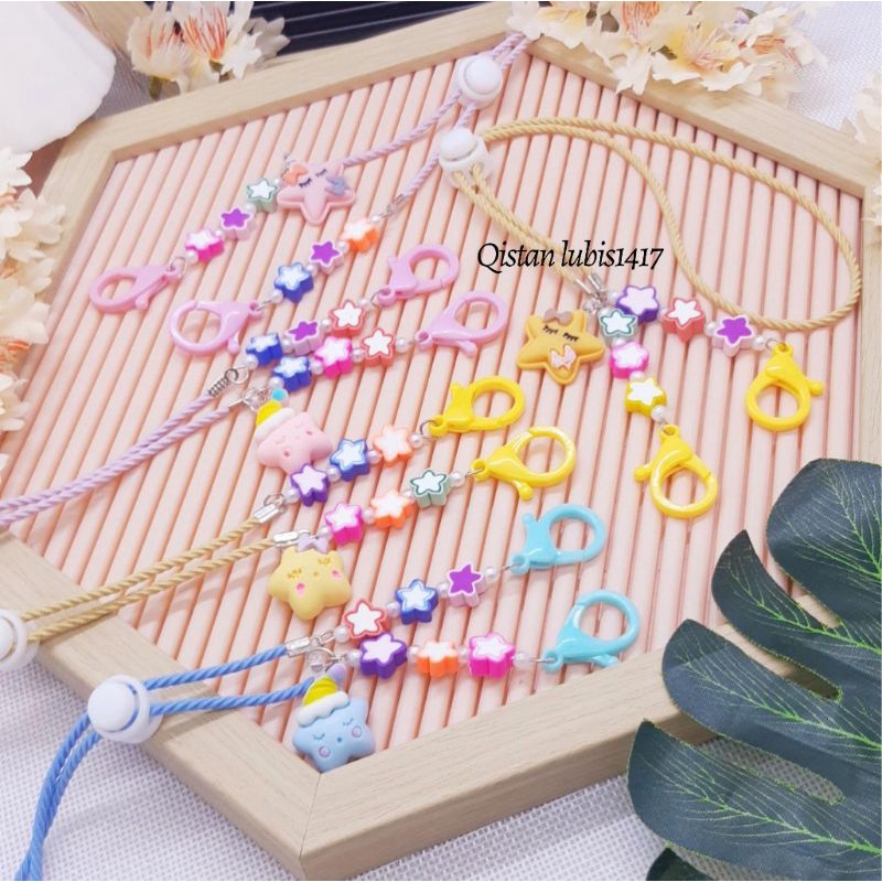 Strap Masker Clay Star