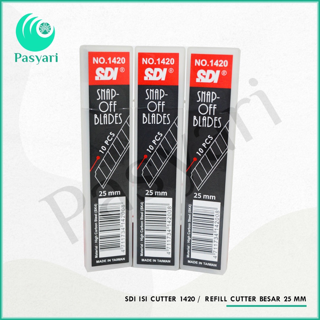 

Sdi Isi Cutter 1420 / Refill Cutter Besar 25 mm