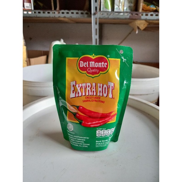 

SAUS SAMBAL DEL MONTE 200 GRAM