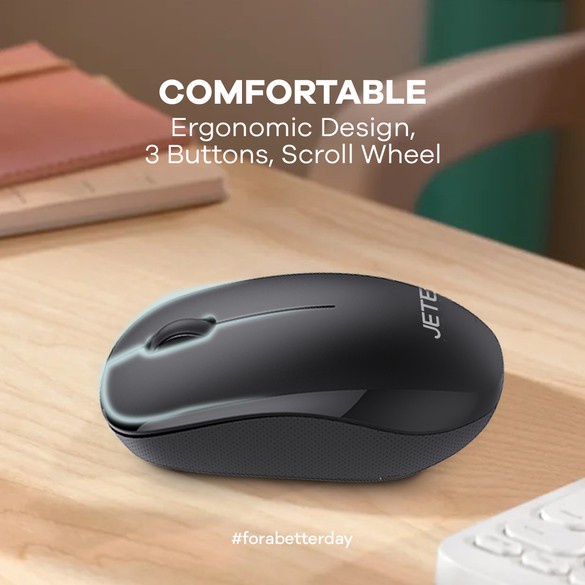 Mouse Wireless JETE MS2