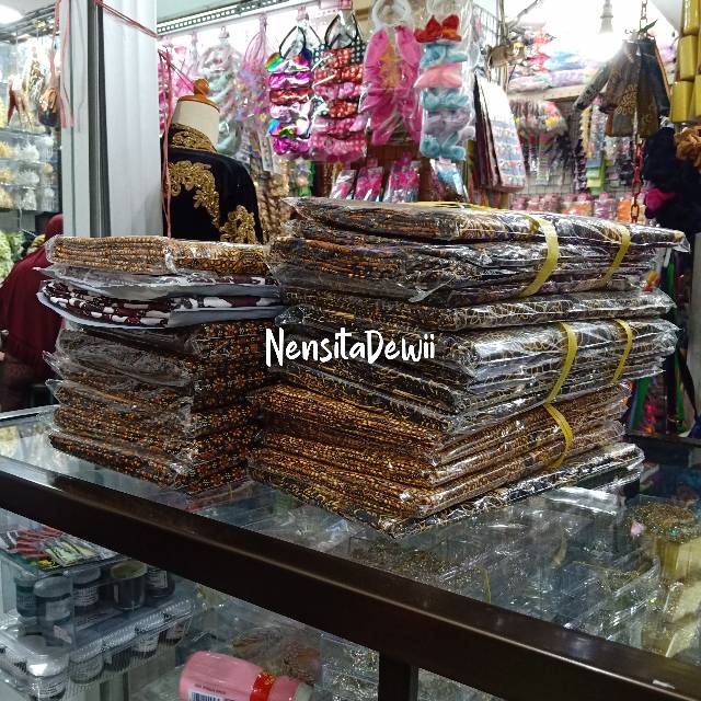 Jarik Lembaran / Utuh - Nuansa Coklat