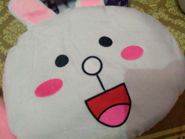 Bantal Karakter Yelvo Lembut Lucu