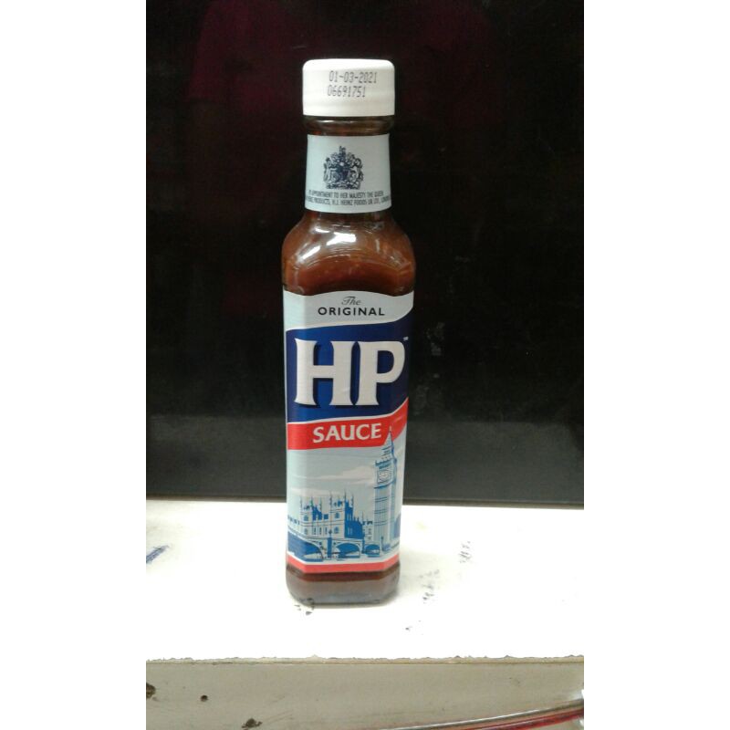 

saus HP original 255g