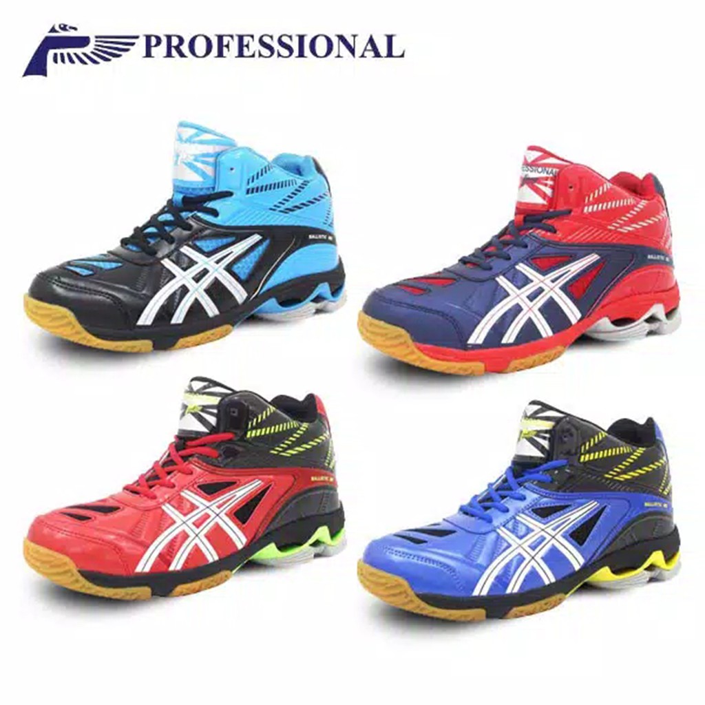  SEPATU  VOLI VOLLY  PROFESSIONAL BALLISTIC MD ORIGINAL 