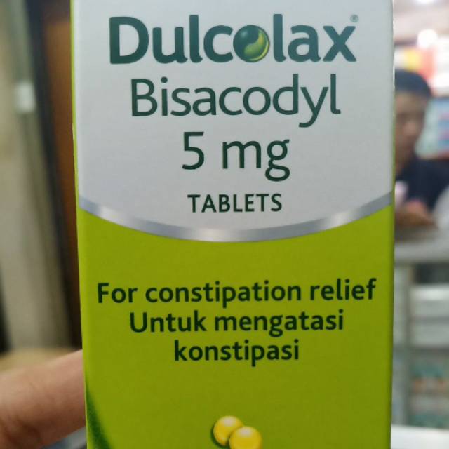 dulcolak tablet 5 mg
