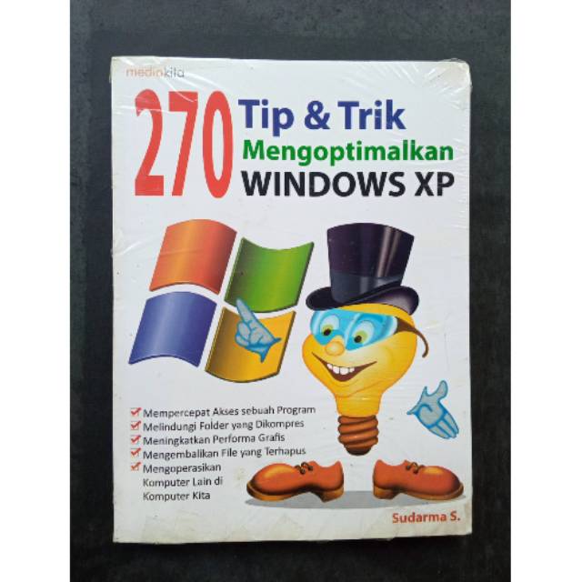 Windows XP 270 tip & trik mengoptimalkan windows XP