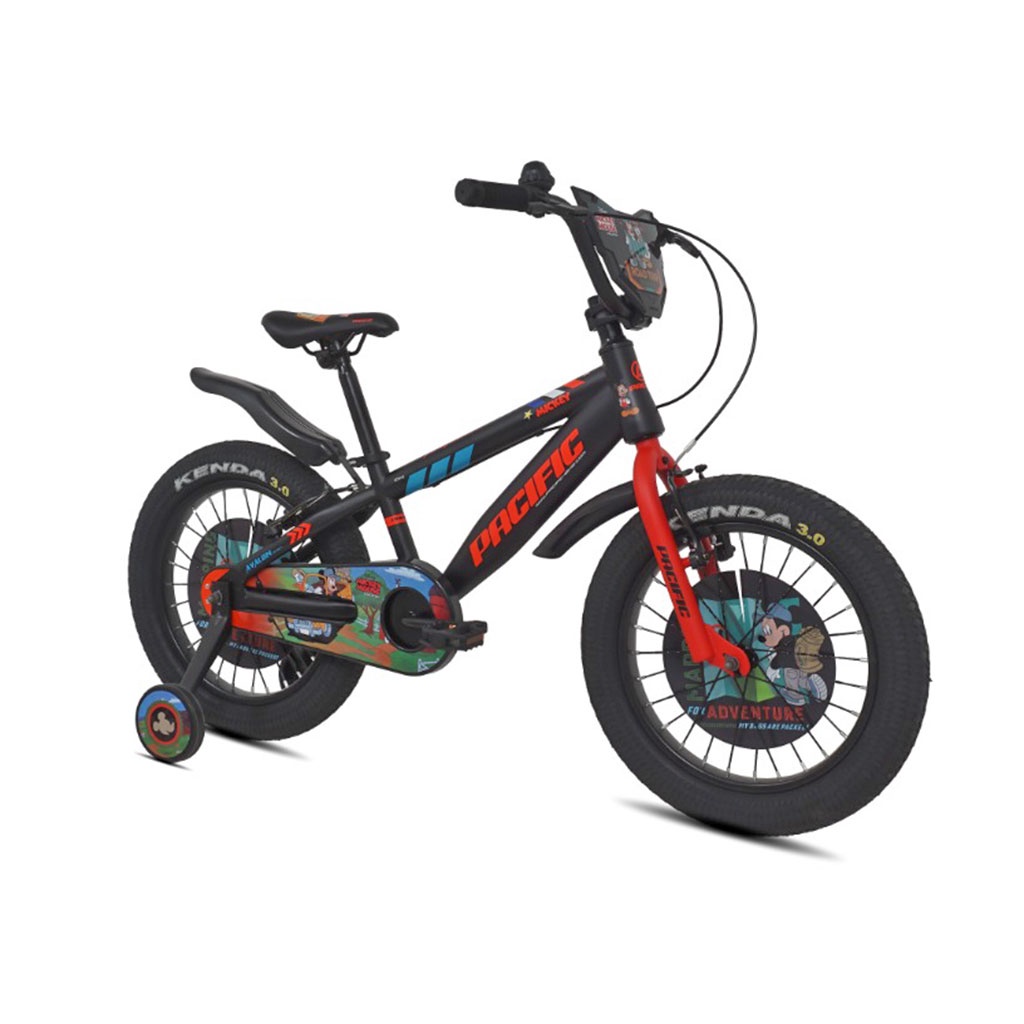Sepeda Anak Pacific BMX AVALON MICKEY MOUSE 3.0 18 Inch Garansi SNI-1