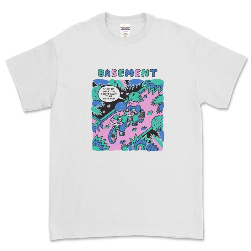 BASEMENT - BIKE | MUSIC T-SHIRT