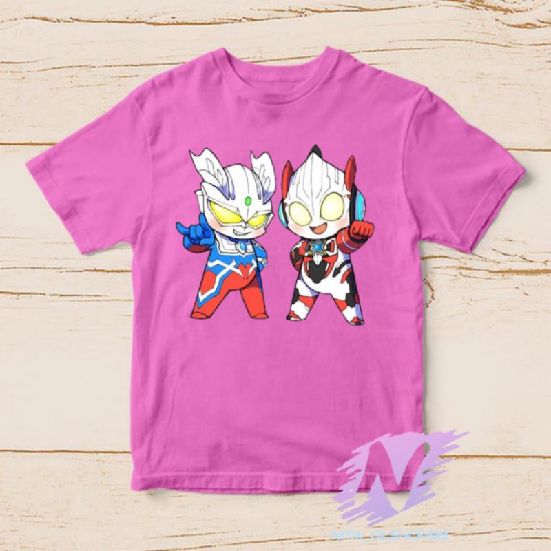 kaos ultramen baju kaos anak Ultraman kartun