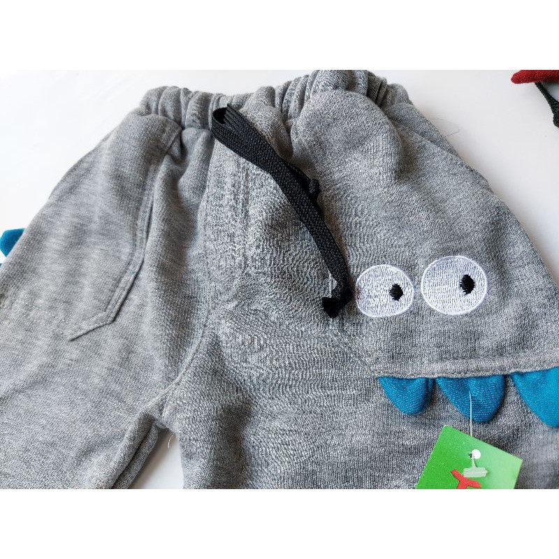 PILIH WARNA Jogger Monster Seri ke2 Joger Anak Lucu