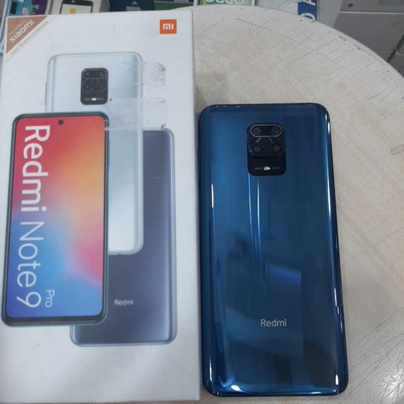 Xiaomi Redmi Note 9 Pro Ram 6/64GB | Ram 8/128GB (SECOND)