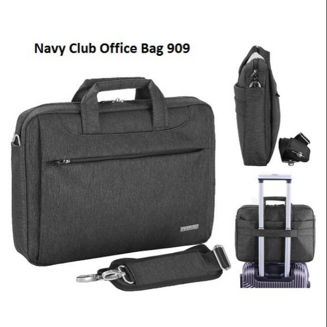 Tas kerja/tas dokumen navy club 909