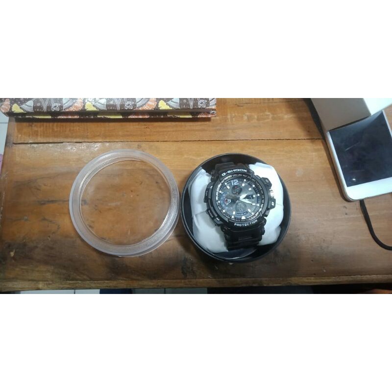 jam tangan casio GSHOk murah + Kotak/tempat jam  pria,wanita
