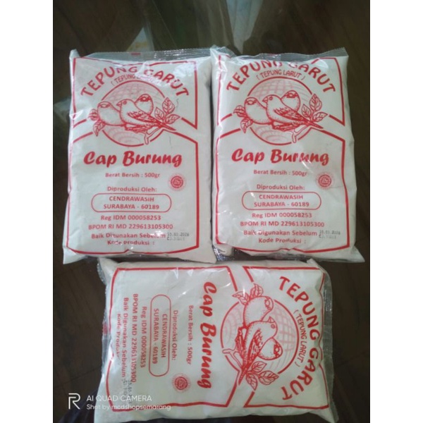 

TEPUNG LERUT CAP BURUNG 500GR