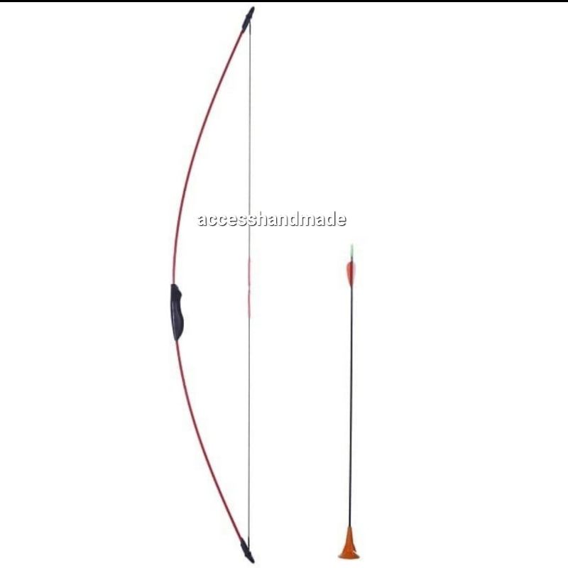 Soft Archery 100 Geologic Import Anak panah & busur 1 set ORI olahraga anak