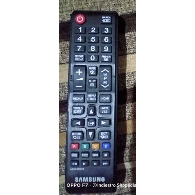 Remote Samsung TV Lcd Led Ori