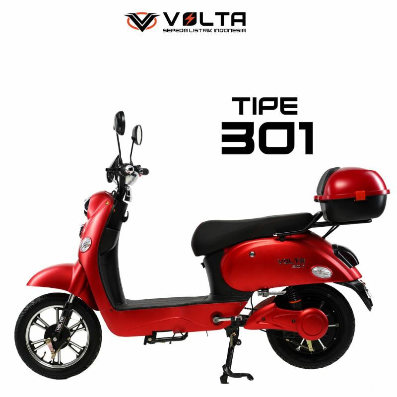 Sepeda Listrik Volta 301- PROMO ONGKIR TERMURAH