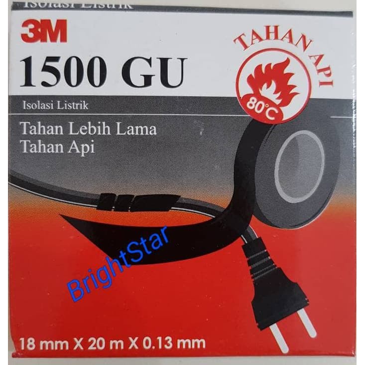 3M 1500 GU Isolasi Listrik (Tahan Api)