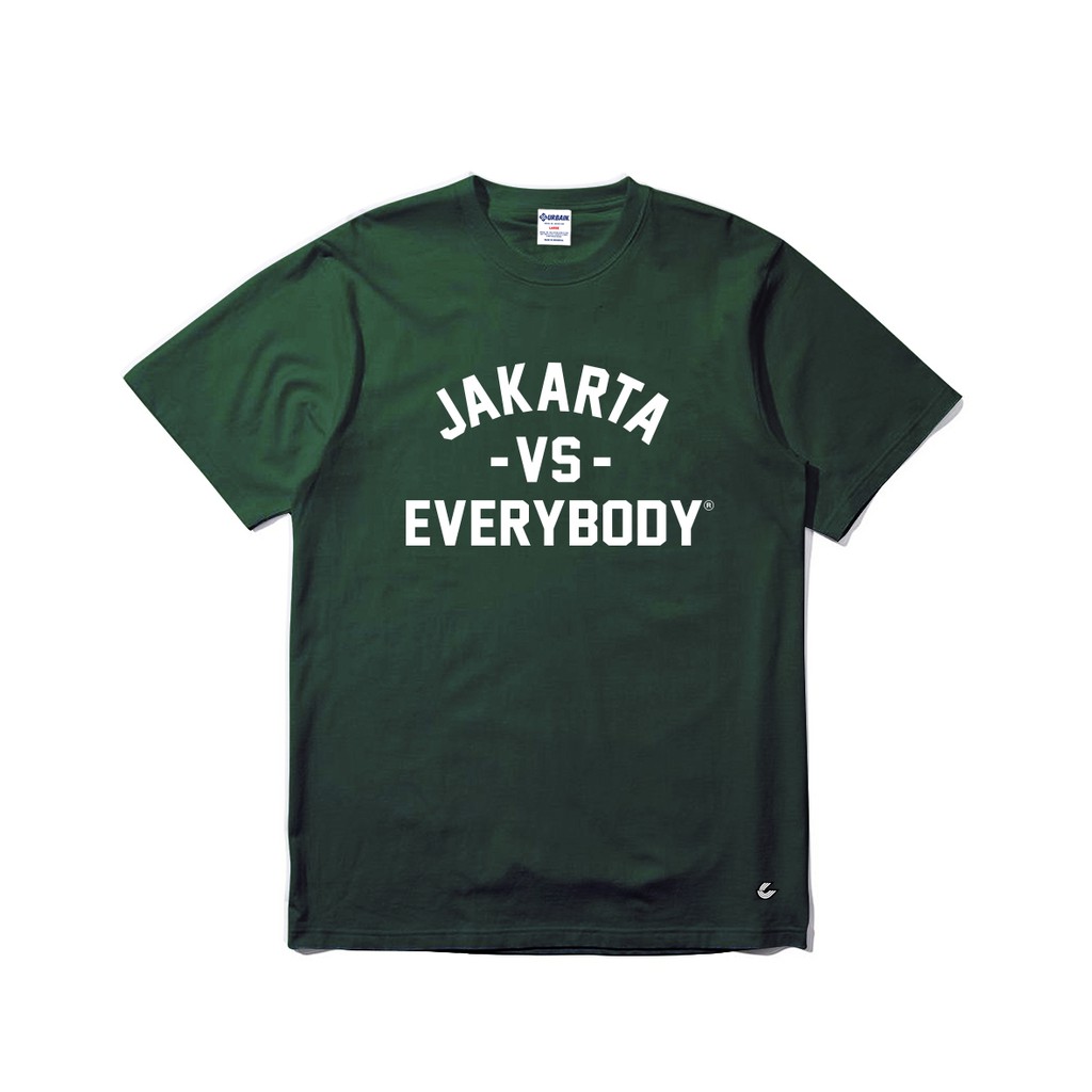 

Urbain Tshirt - Jakarta VS Everybody M54 - Dark Green