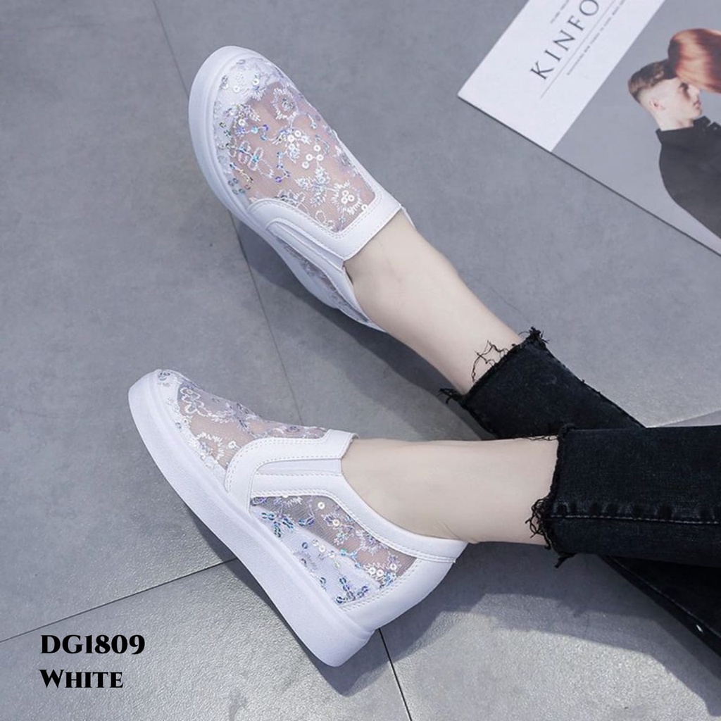 RESTOCK WYN SNEAKERS WEDGES FASHION KOREA DG1809