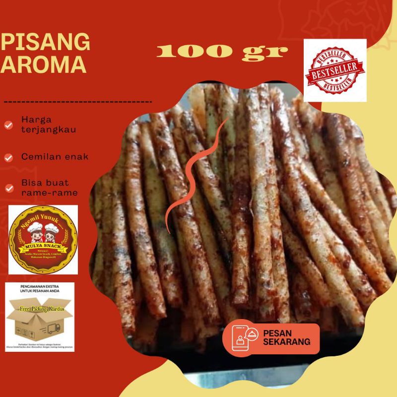 SERBA 100 gram || Aneka makanan ringan pedas dan manis