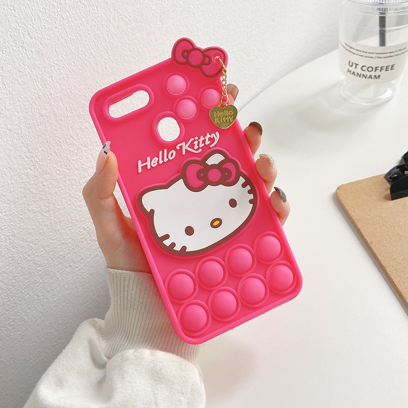 Soft Case Oppo A3S A5 A5S A7 A9 2020 A12 A15 A15S A16 A54 F9 Pro A11 A11X A12E Realme C1 VIVO Y20 Y2