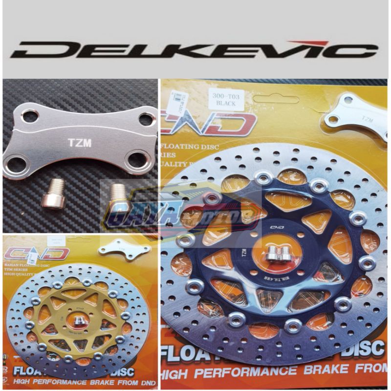 DISC PIRINGAN CAKRAM RX KING RXK FLOATING 300mm mode Tzm
