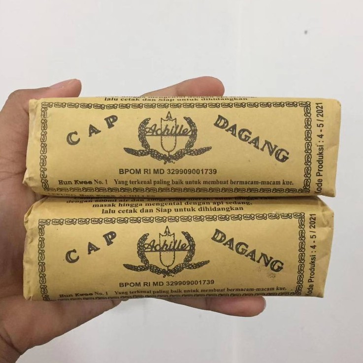 

Tepung Hun Kwee Achilles Cap Dagang 150Gr / Hunkwe / HunKwee / Hun Kwe