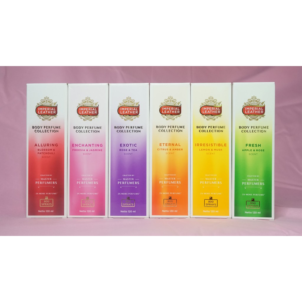 Imperial Leather Body Perfume Collection 120 ml